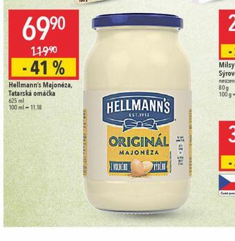 Globus Hellmann´s tatarská omáčka, majonéza nabídka