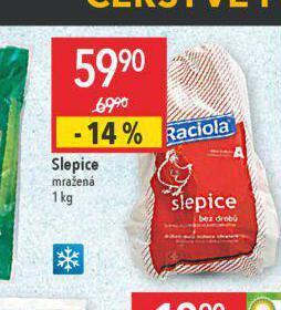 Globus Slepice mražená nabídka
