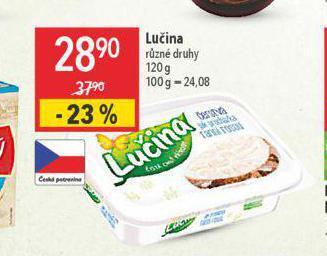 Globus Lučina nabídka