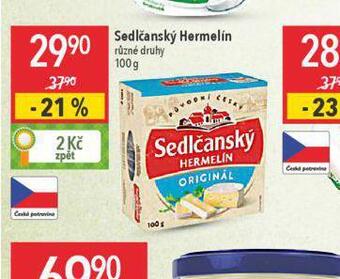 Globus Sedlčanský hermelín nabídka