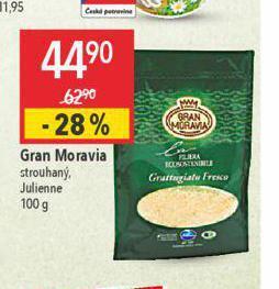 Globus Gran moravia strouhaný nabídka