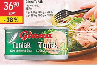 Globus Giana tuňák nabídka