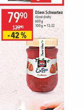 Globus Džem schwartau nabídka