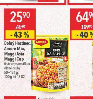 Globus Maggi dobrý hostinec / amore mio / maggi asia / maggi cup nabídka
