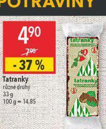 Globus Tatranky nabídka