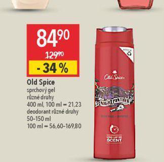 Globus Old spice sprchový gel nabídka