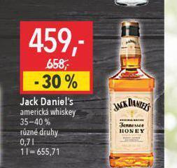 Globus Jack daniel´s nabídka