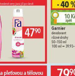 Globus Fa deodorant nabídka