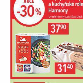 Globus Harmony kuchyňské role nabídka