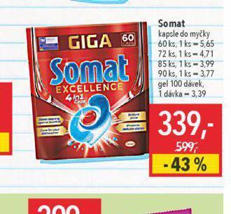 Globus Somat kapsle do myčky nabídka