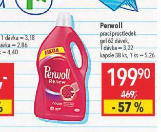 Globus Perwoll prací prostředek nabídka