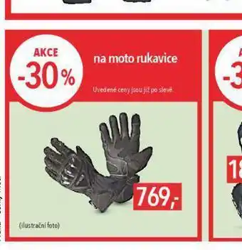 Globus Moto rukavice nabídka
