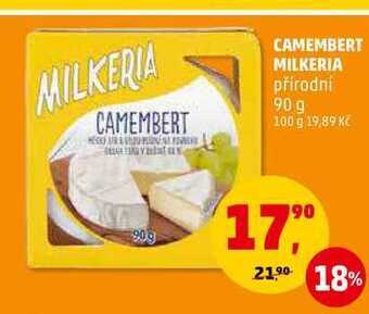 Penny Market Camembert milkeria, 90 g nabídka