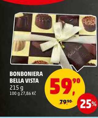 Penny Market Bonboniera bella vista, 215 g nabídka