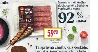 Maso špejle