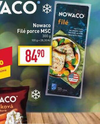 Billa Nowaco filé porce msc nabídka