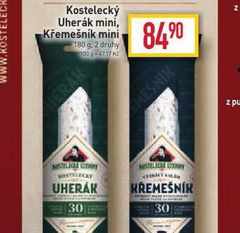 Billa Kostelecký křemešník mini nabídka