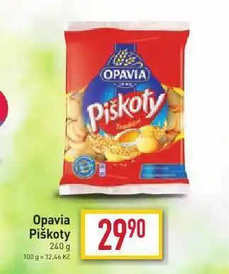 Billa Opavia piškoty nabídka