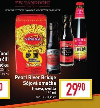 Billa Pearl river bridge sójová omáčka nabídka