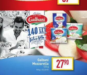 Billa Mozzarella nabídka
