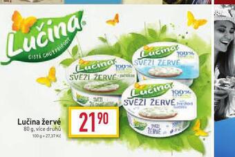 Billa Lučina žervé nabídka