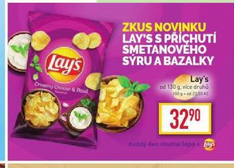 Billa Lay´s nabídka