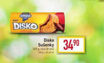 Billa Disko sušenky nabídka