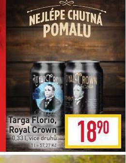 Billa Targa florio royal crown nabídka