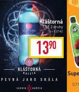 Billa Kláštorná nabídka