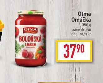 Billa Otma omáčka nabídka