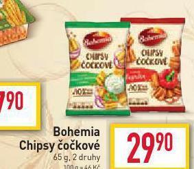 Billa Bohemia chipsy čočkové nabídka
