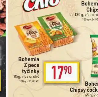 Billa Blohemia z pece tyčinky nabídka