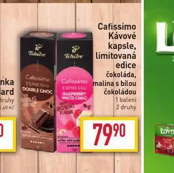 Billa Cafissimo kávové kapsle nabídka