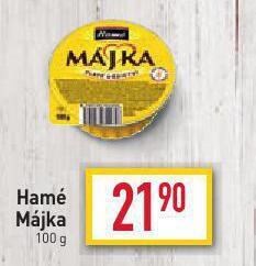 Billa Hamé májka nabídka