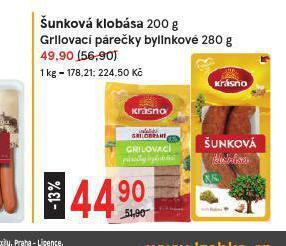 Šunková klobása