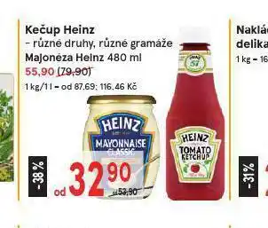 Majonéza heinz