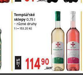 Templářské sklepy