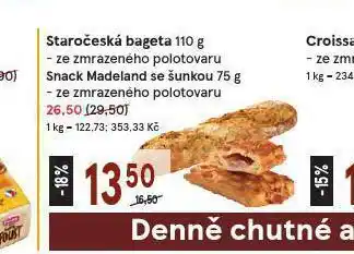 Žabka Staročeská bageta nabídka