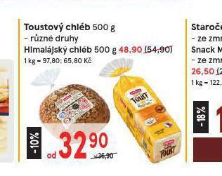 Žabka Himalajský chléb nabídka