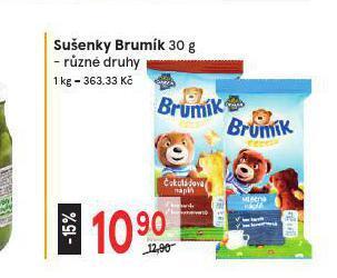 Žabka Sušenky brumík nabídka