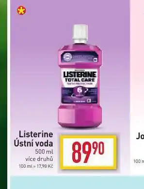 Billa Listerone ústní voda nabídka