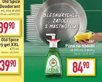Billa Jar pěna na nádobí nabídka