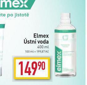 Billa Elmex ústní voda nabídka
