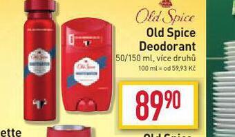 Billa Old spice deodorant nabídka
