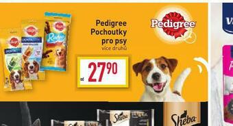 Billa Pedigree pochoutky pro psy nabídka