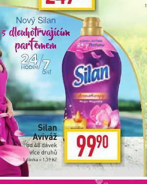 Billa Silan aviváž nabídka
