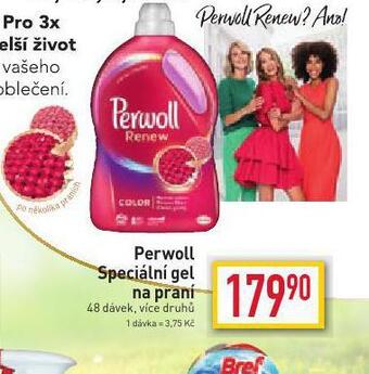 Billa Perwoll speciální gel na praní nabídka