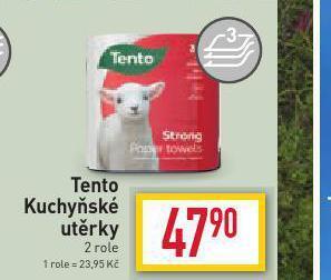 Billa Tento kuchyňské utěrky nabídka
