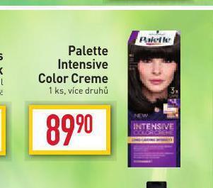 Billa Palette intensive color creme nabídka