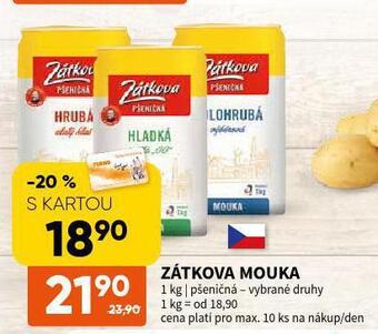 Terno Zátkova mouka nabídka